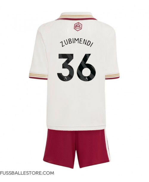 Günstige Arsenal Martin Zubimendi #36 3rd trikot Kinder 2025-26 Kurzarm (+ Kurze Hosen) Günstige Arsenal Martin Zubimendi #36 3rd trikot Kinder 2025-26 Kurzarm (+ Kurze Hosen)